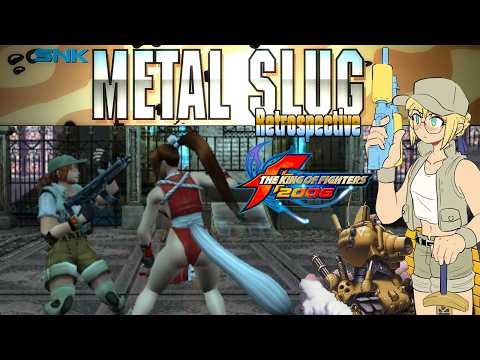 Metal Slug Retrospective - Letu0027s Play KOF: Maximum Impact 2 / 2006 [Fio Story Mode]