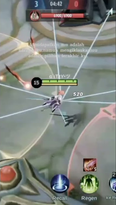 Fanny Quotes Story' Wa 30detik,mobile LEGENDS bang bang