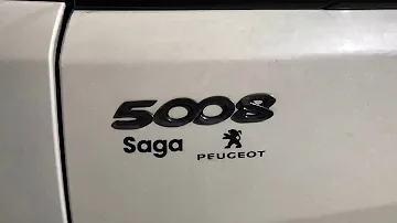 Où trouver le numéro de série sur ma Peugeot 5008 ?