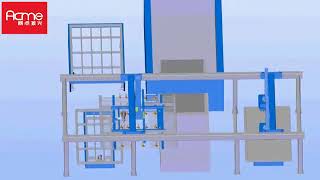 Laser Automation Cutting Machines for metal plate steel sheet