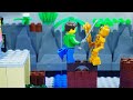 Lego Skeleton Attack