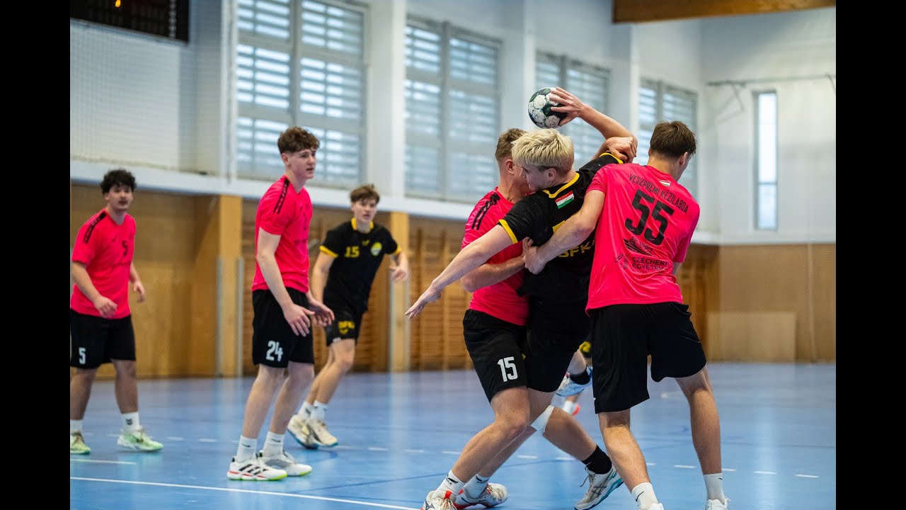 FU16 I. osztály - Nyugat | BFKA 22:43 Veszprémi Kézilabda KFT