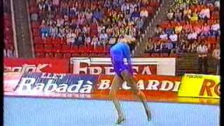 Lilia Ignatova rope AA Barcelona Cup 1986
