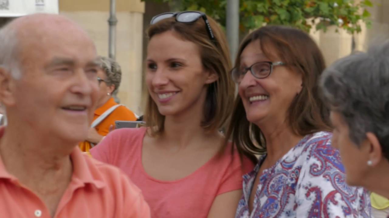FLASHMOB PLAZA DEL CASTILLO DE PAMPLONA