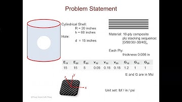 #ABAQUS Tutorials - Buckling Analysis of a Composite Cylindrical Shell