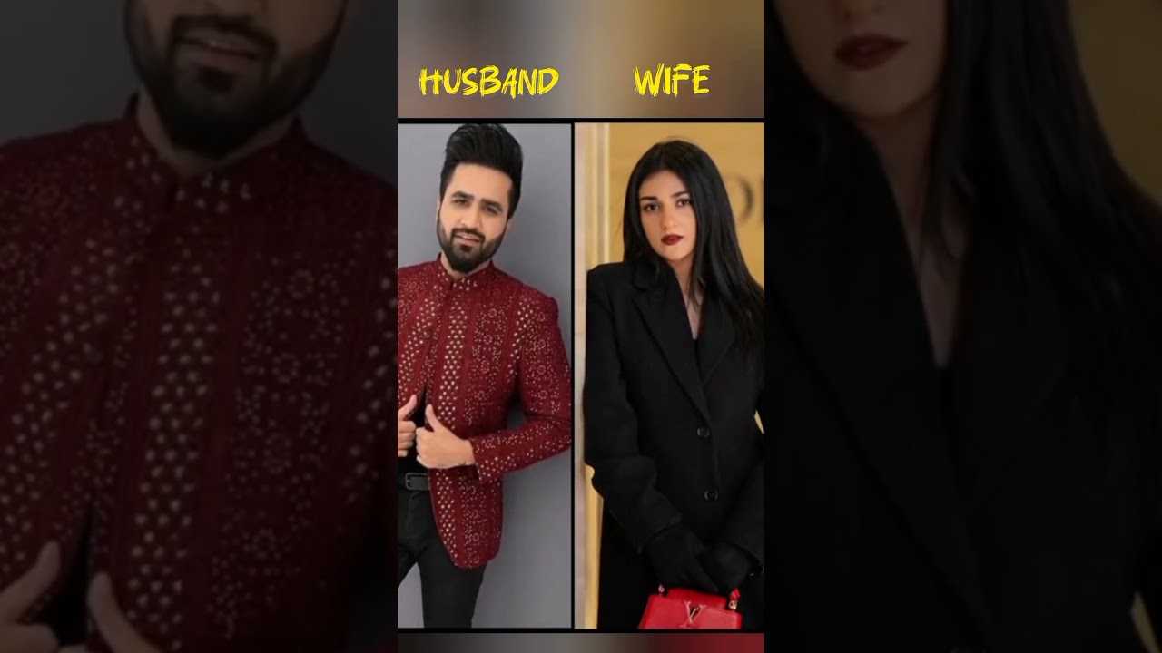Top Famous Pakistani couple😍🔥||Short video||  celebrities