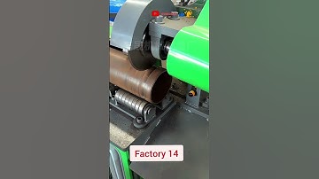 Part 66 Diameter cutting automatic feeding hob pipe cutting machine fast cutting without burrs.😱