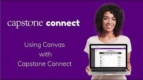 Capstone Connect and Canvas