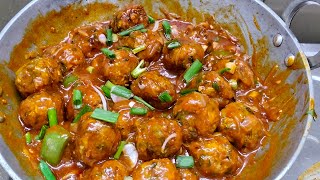 मंचूरियन रेसिपी | स्वादिष्ट मंचूरियन बनाने की विधि Manchurian Recipe | Delicious Manchurian Recipe