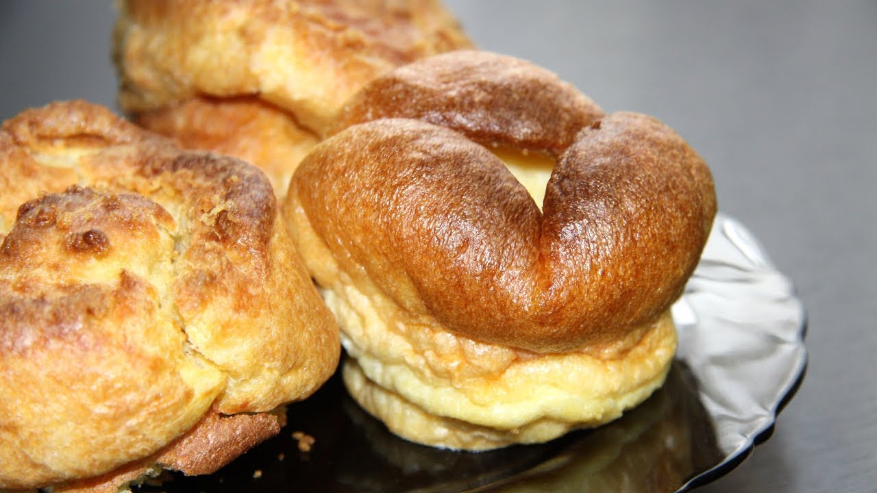 Йоркширский пудинг - английская выпечка по рецепту Джейми Оливера - YouTube