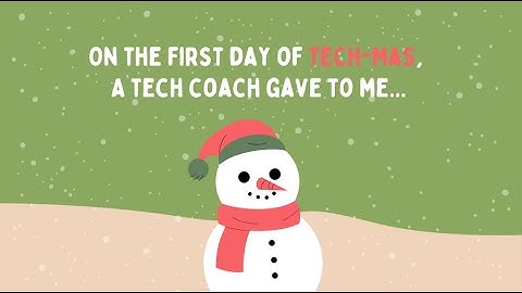 01: 12 Days of Tech-Mas 25 - Padlet Sandbox