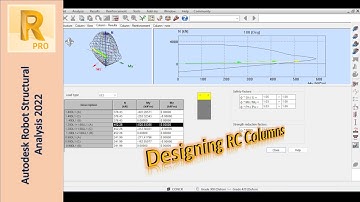 Designing RC Columns in Autodesk Robot Structural Analysis