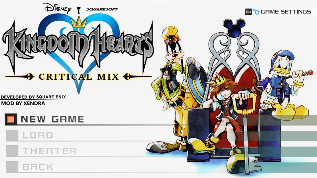 Kingdom Hearts Critical Mix Install Tutorial / Guide YouTube