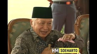 25 Tahun Lalu, Presiden Soeharto Prediksi Kondisi Indonesia di Tahun 2020