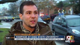 Ohio State attacker 'seemed like a very normal guy'