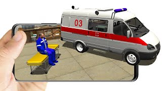 Ambulance Simulator 3D screenshot 5