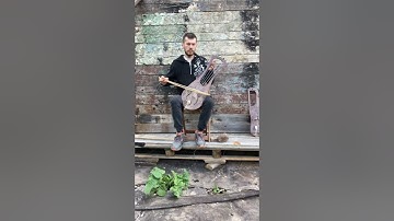 Bass 4-strings tagelharpa sound