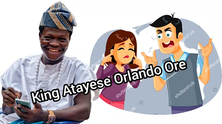 Mo gbo oro kan