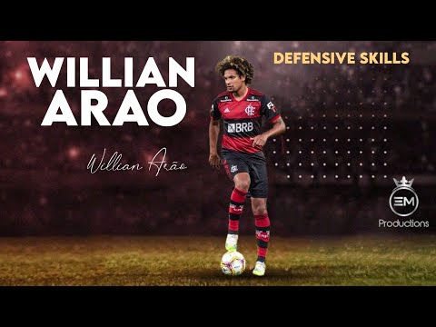 Willian Arão ► Defensive Skills, Tackles & Goals | 2020/21 HD