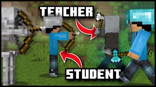 Learning The Art of PVP From Minecraft Mobs
