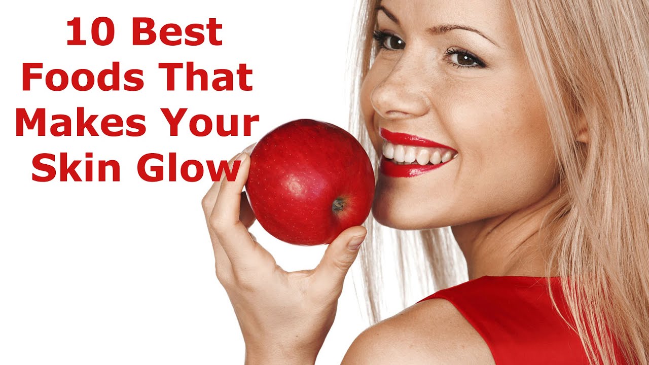 DYK 10 Best foods that makes your skin glow - YouTube