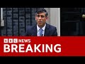 Uk general election called by prime minister rishi sunak  bbc news