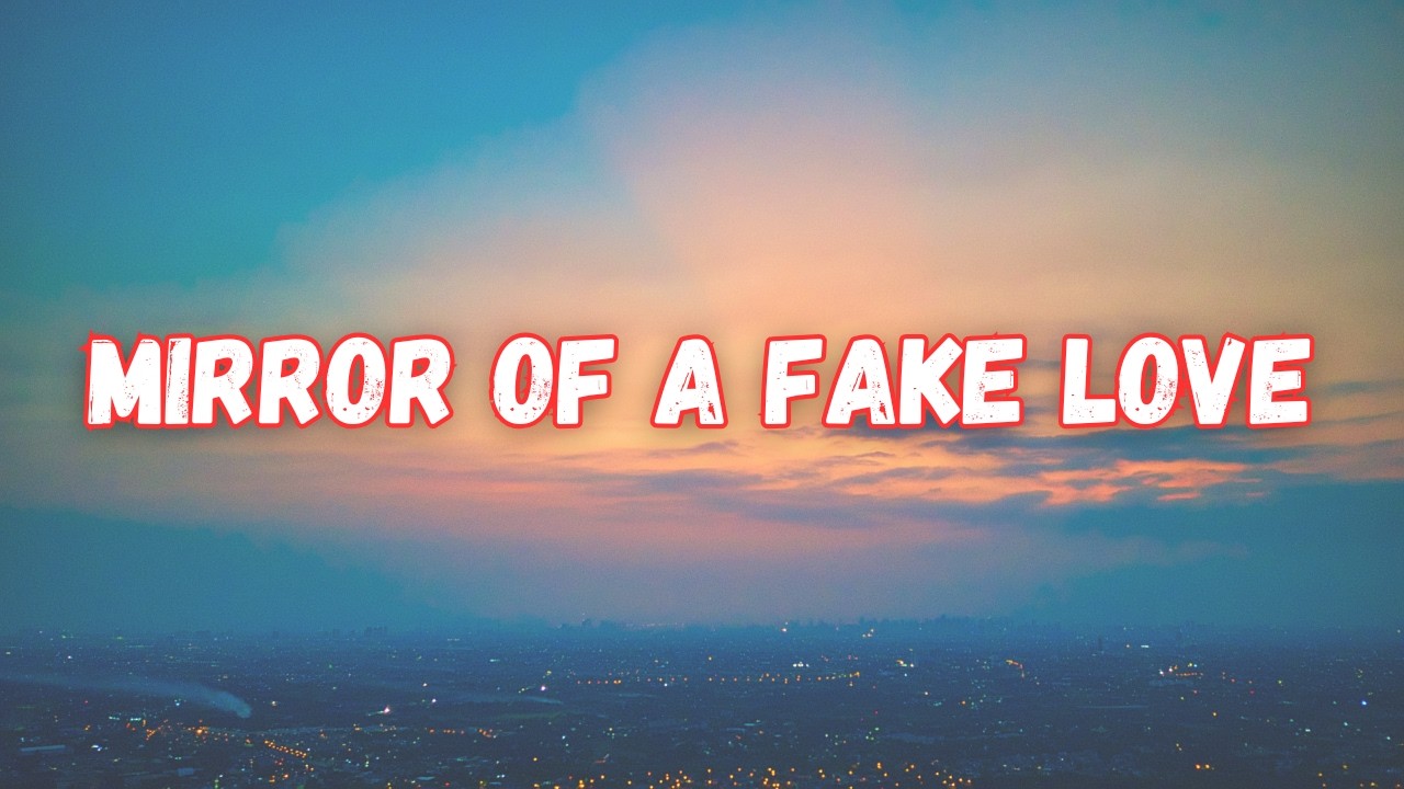 Mirror of a Fake Love – Emotional Female K-Pop Solo | Heartbreak & Self-Love Song