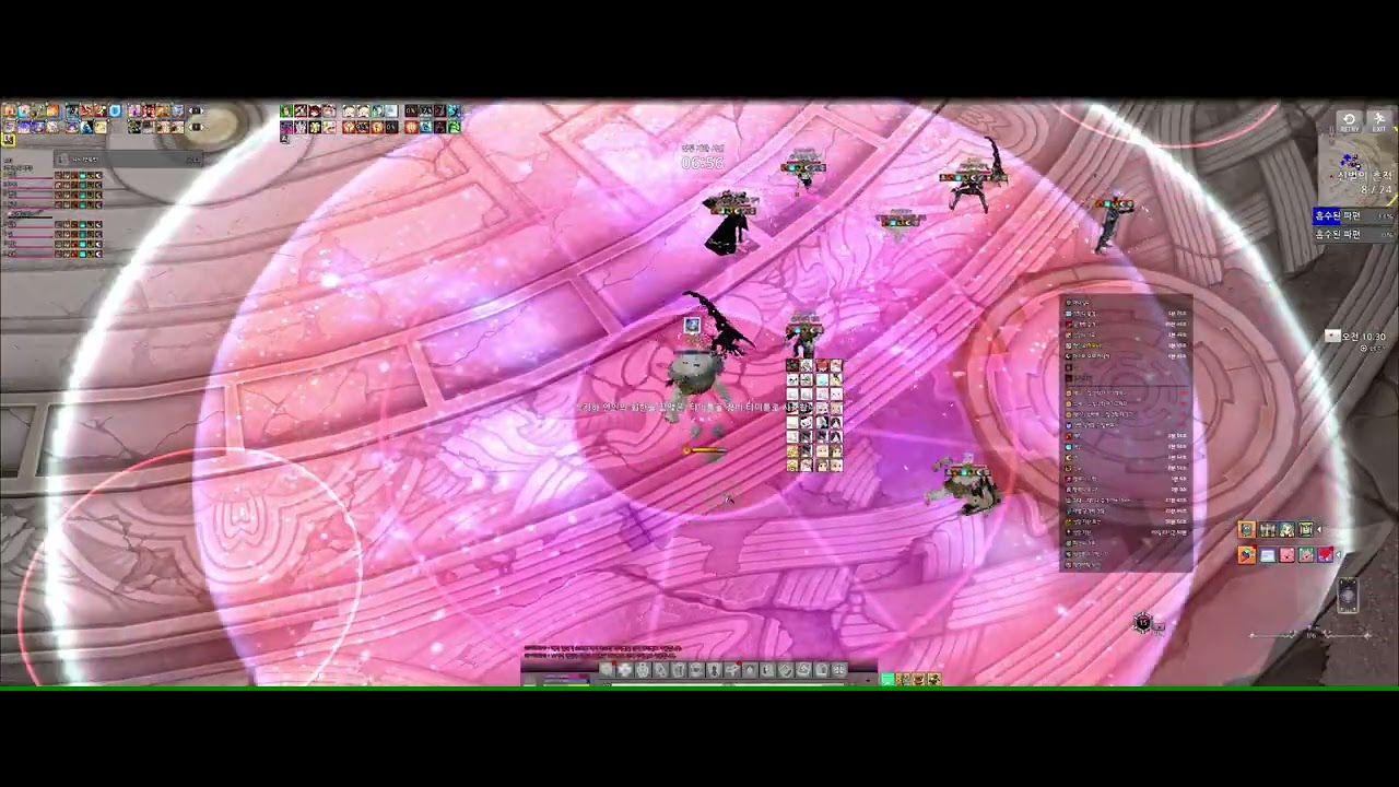 마비노기 믿음의 균열 8인 / 소울양검시점 / 포알x