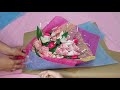 how to make money flower bouquet 💐💐 DIY money bouquet