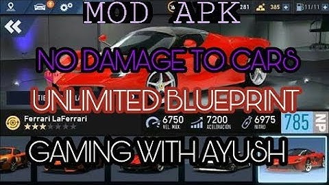 NEED FOR SPEED NO LIMITS  MOD APK ( free/ easy) ||GAMING WITH AYUSH||