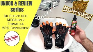 Goalkeeper GK Glove Glue Mega Grip review