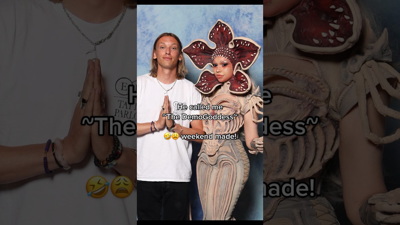 Best day ever ?! #cosplay #strangerthings #vecna #jamiecampbellbower #cosplayer #costume