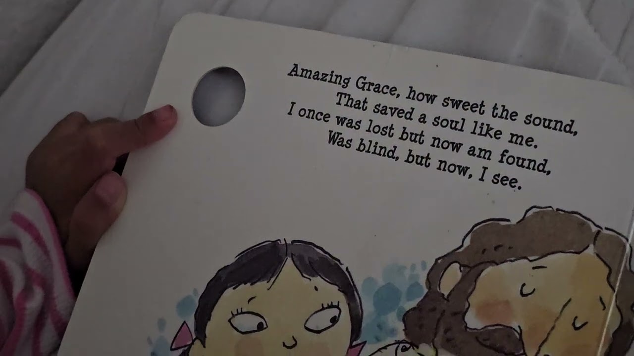 Amazing  Grace  Charlotte 3yrs Old