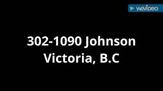 302-1090 Johnson St Victoria BC
