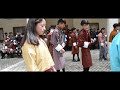 Jerusalema  dance challenge by bhutanese youthsthimphubhutan