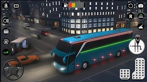 City Bus Simulator 3D Offline | City Bus Game With Luxury Bus Feature & Multiple Way Of Driving - #3