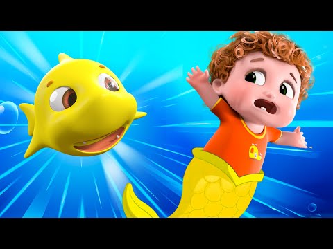 baby-shark-doo-doo-doo-|-baby-shark-remix-+-more-nursery-rhymes-&-kids-songs---blue-fish