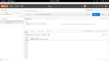 SailsJs - Policies | Middleware | RestAPI | Postman | Sample