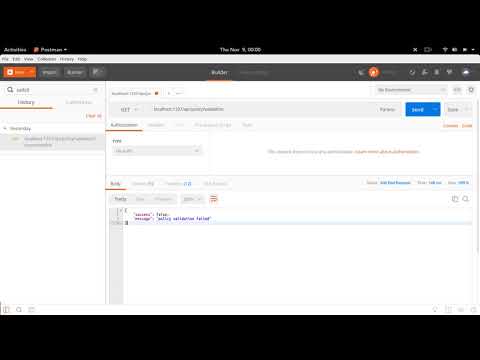 SailsJs - Policies | Middleware | RestAPI | Postman | Sample