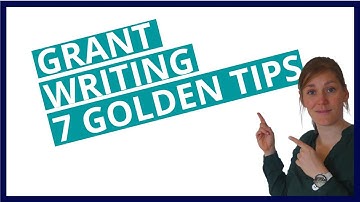 Writing a research grant - 7 things to know before you start writing your grant proposal