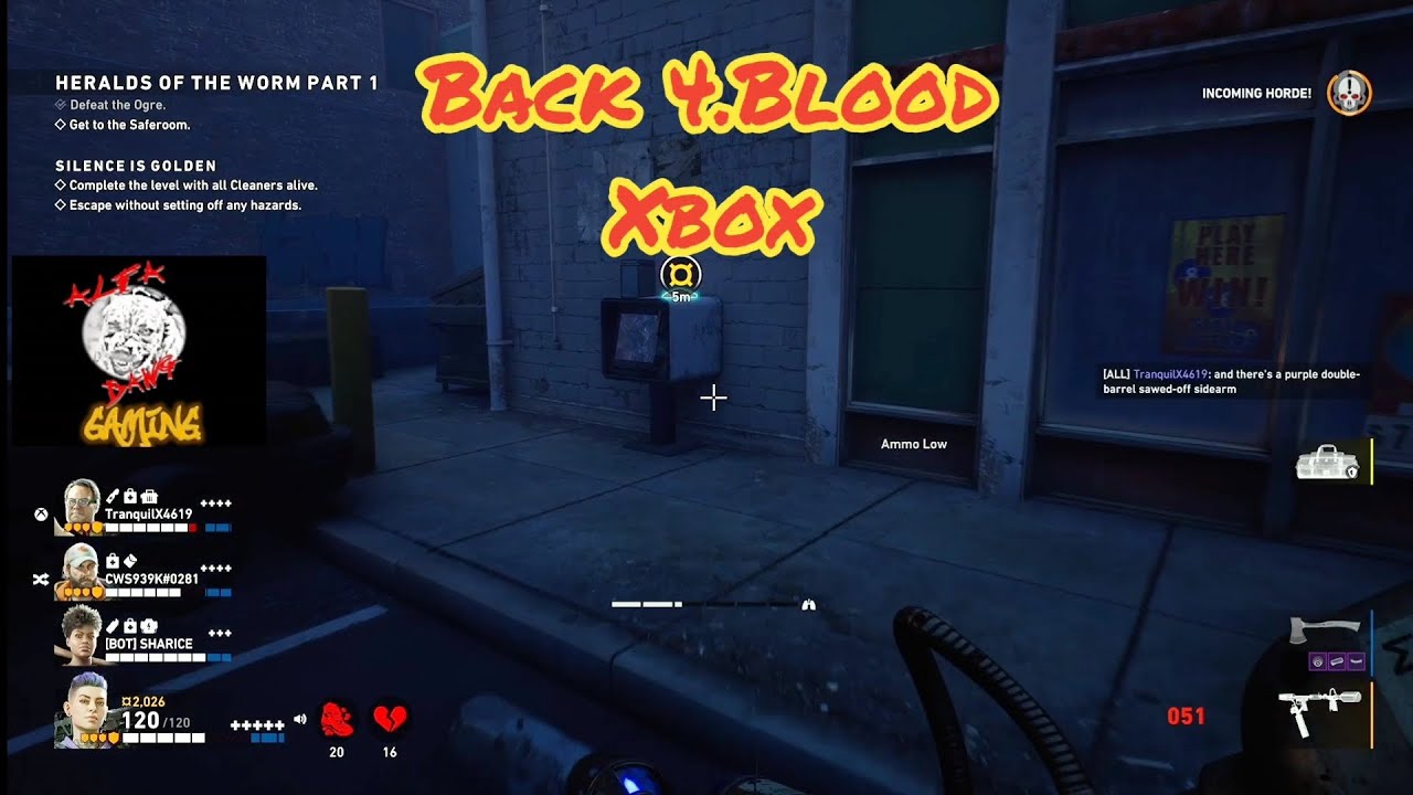 BACK 4 BLOOD: ULTIMATE EDITION ON XBOX SERIES X