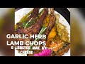 5 STAR ⭐️ RESTAURANT DINNER | GARLIC HERB LAMB CHOPS & LOBSTER MAC & CHEESE 🔥