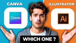 Canva vs Adobe Illustrator Comparison 2025 | Which Design Tool Should You Use? screenshot 2