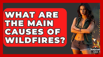 What Are The Main Causes Of Wildfires? - Survival Skills for Everyone