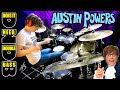 Austin Powers - Does it Need Double Bass? | MBDrums