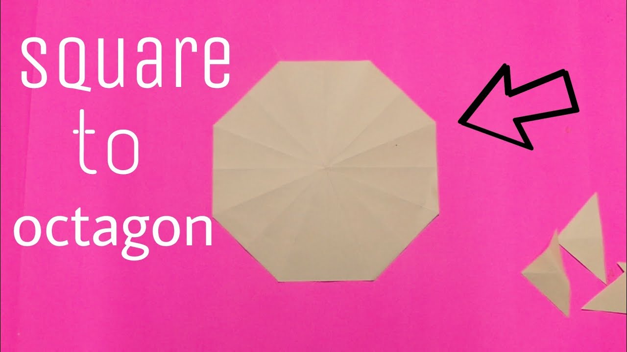 Cutting Octagon From A Square YouTube