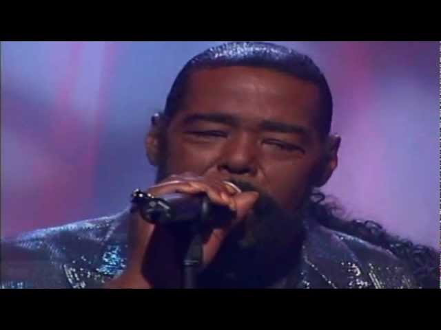 Barry White - let the music play (2000) "Live Performance" - YouTube