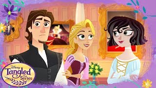 Three's a Crowd | Inside the Journal | Tangled: The Series | Disney Channel