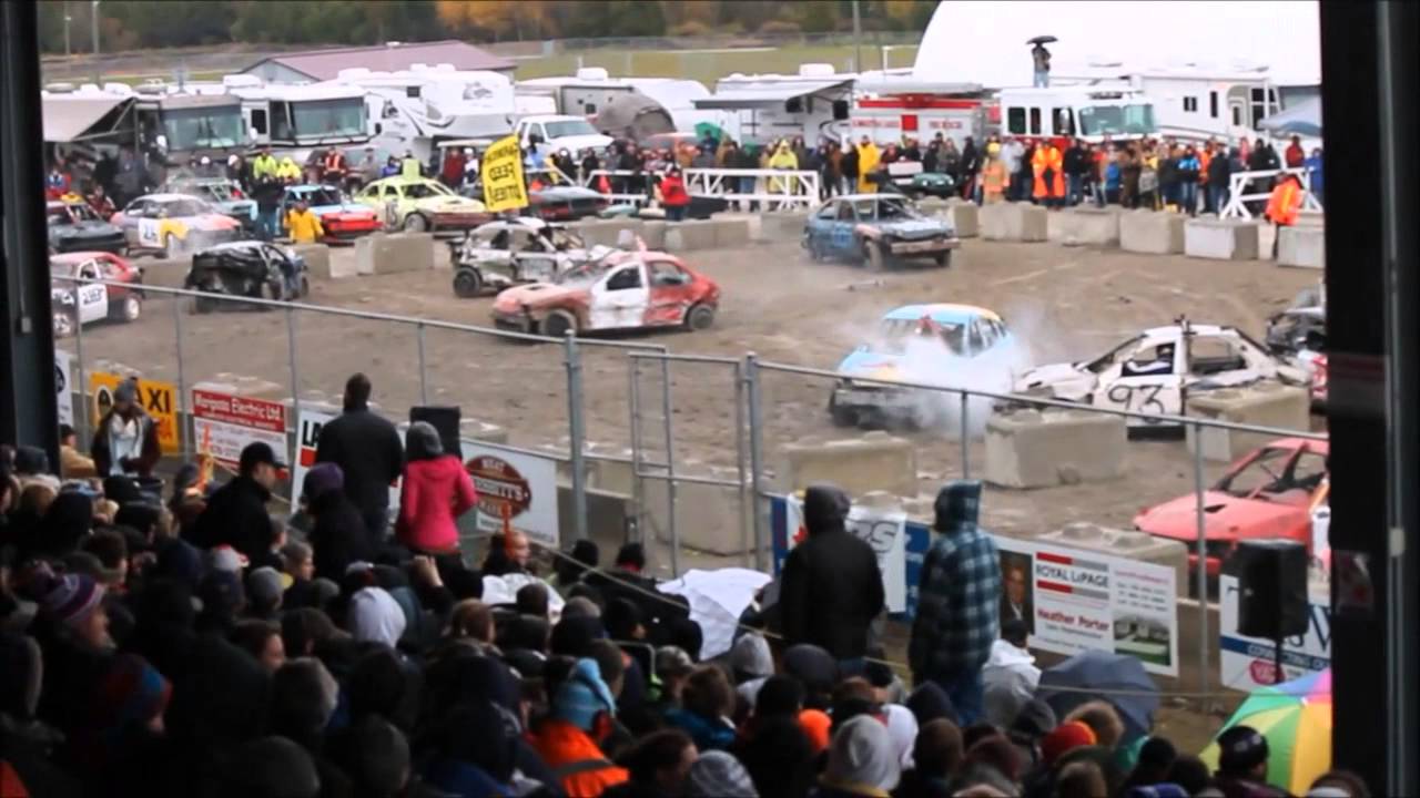 demolition derby 2015 FALL BRAWL DEMOLITION DERBY MINI SMASH HEAT 8