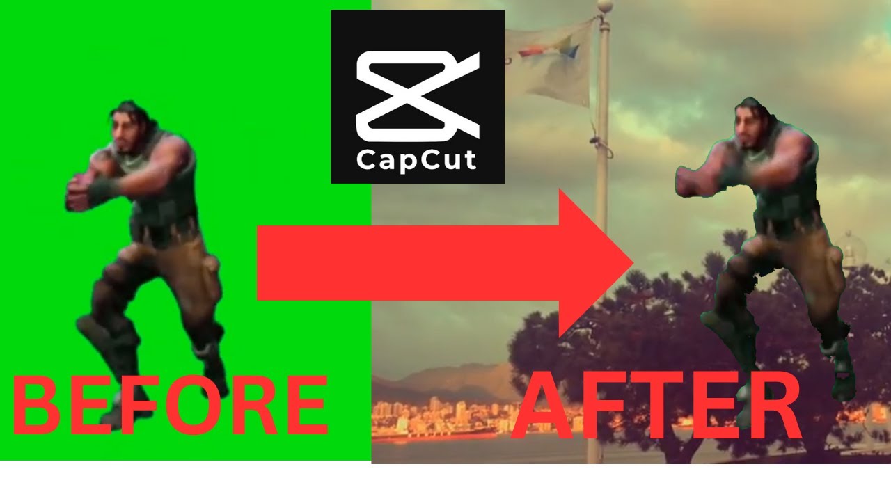How To Remove Green Screen In Capcut For PC In 2024 - YouTube